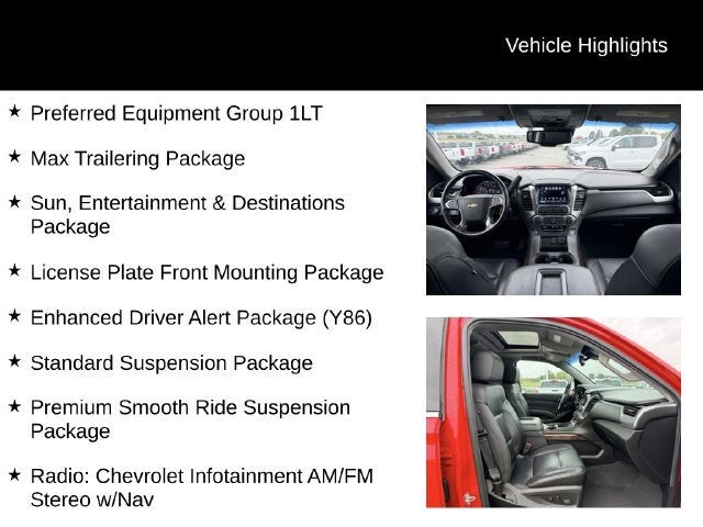 2019 Chevrolet Tahoe LT
