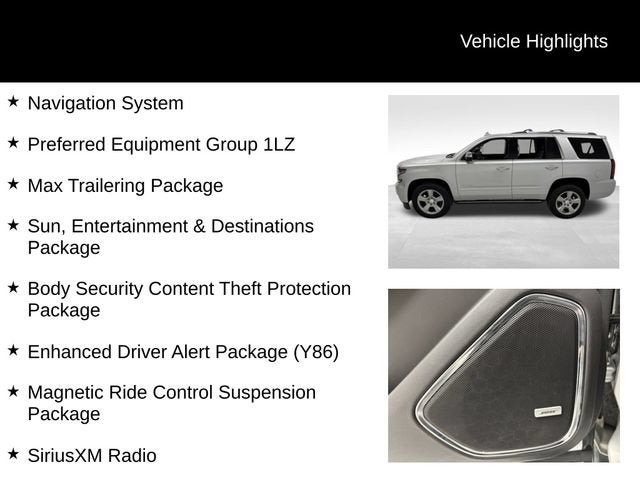 2020 Chevrolet Tahoe Premier