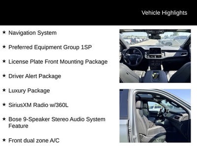 2023 Chevrolet Suburban RST