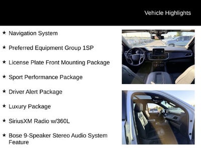 2022 Chevrolet Suburban RST