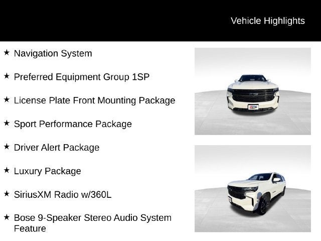 2022 Chevrolet Suburban RST