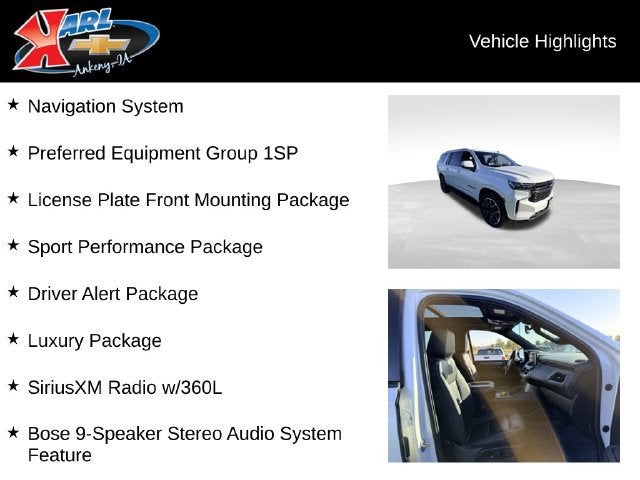 2022 Chevrolet Suburban RST