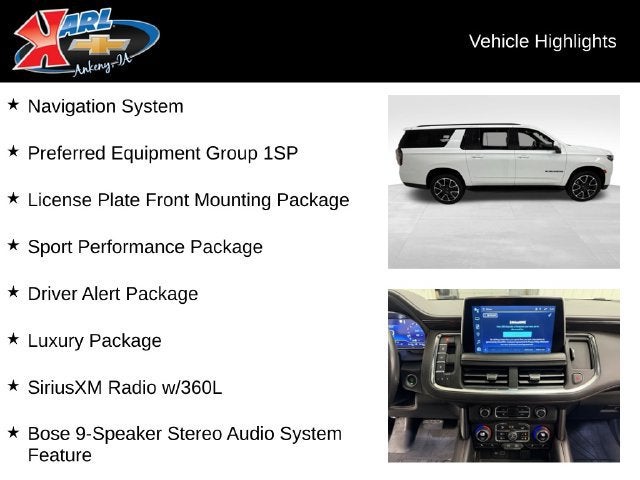 2022 Chevrolet Suburban RST