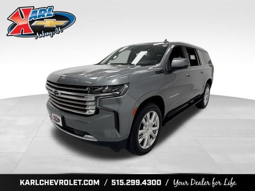 2021 Chevrolet Suburban High Country