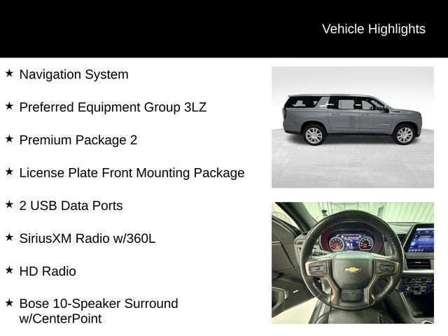 2021 Chevrolet Suburban High Country