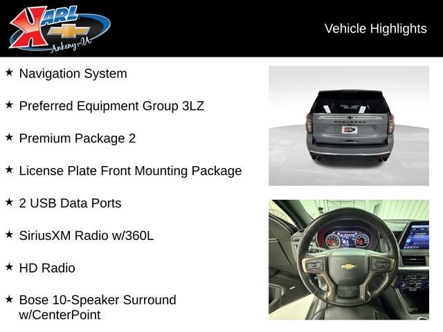 2021 Chevrolet Suburban High Country