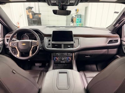 2021 Chevrolet Suburban High Country