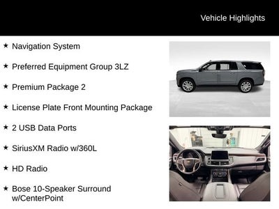 2021 Chevrolet Suburban High Country