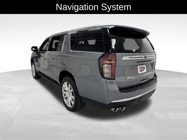 2021 Chevrolet Suburban High Country