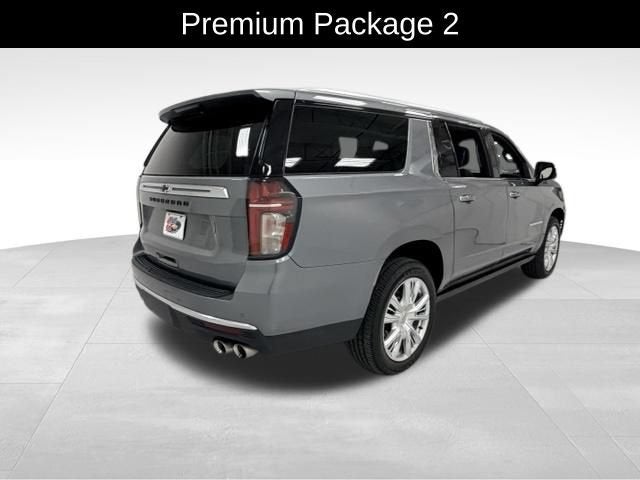 2021 Chevrolet Suburban High Country