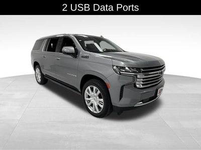 2021 Chevrolet Suburban High Country