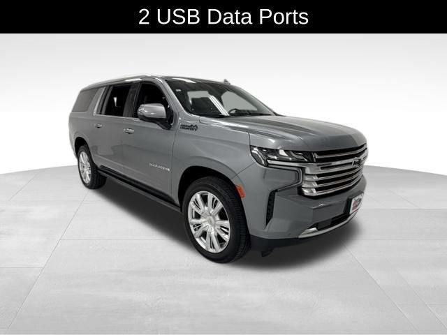 2021 Chevrolet Suburban High Country