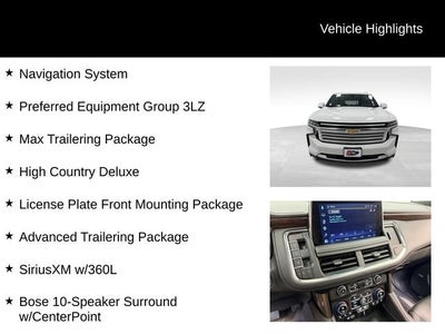 2024 Chevrolet Suburban High Country