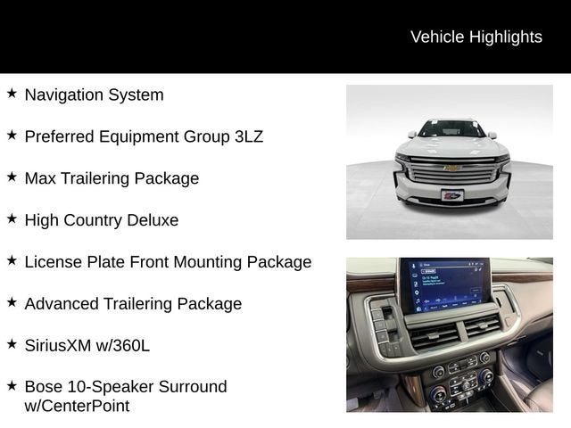 2024 Chevrolet Suburban High Country