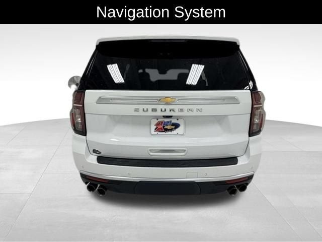 2024 Chevrolet Suburban High Country