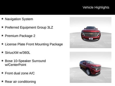 2024 Chevrolet Suburban High Country