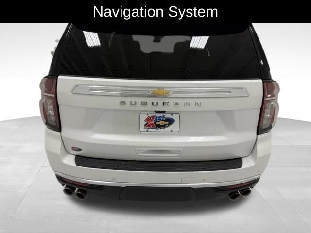 2022 Chevrolet Suburban High Country