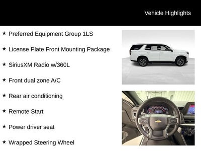 2023 Chevrolet Tahoe LS