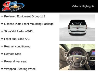 2023 Chevrolet Tahoe LS