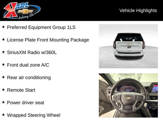 2023 Chevrolet Tahoe LS