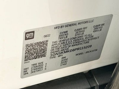 2023 Chevrolet Tahoe LS