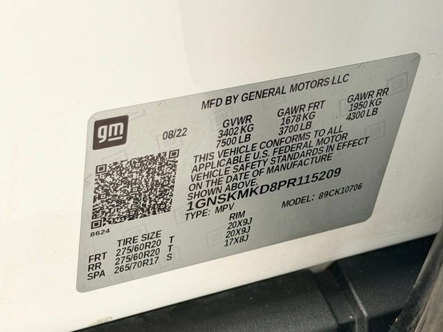 2023 Chevrolet Tahoe LS