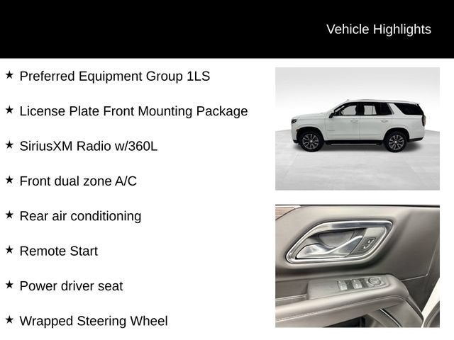 2023 Chevrolet Tahoe LS