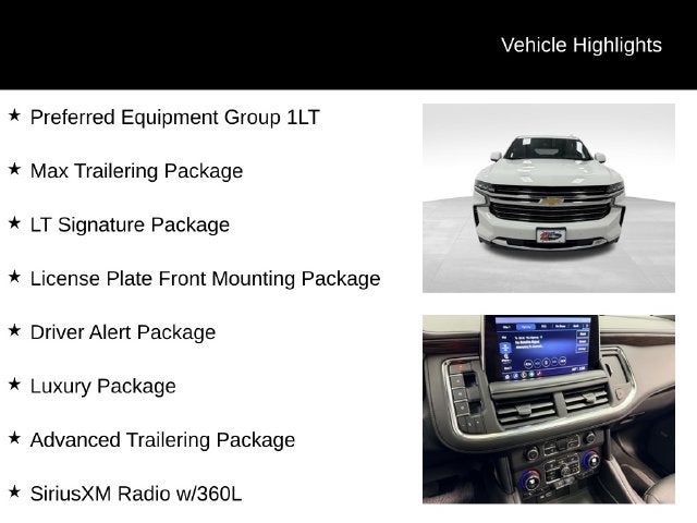 2021 Chevrolet Tahoe LT