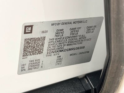 2021 Chevrolet Tahoe LT