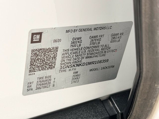 2021 Chevrolet Tahoe LT
