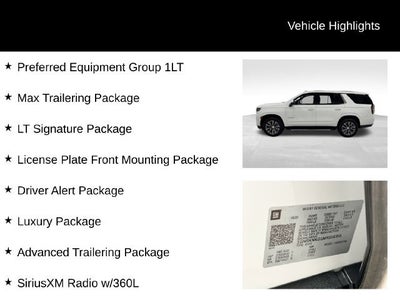 2021 Chevrolet Tahoe LT