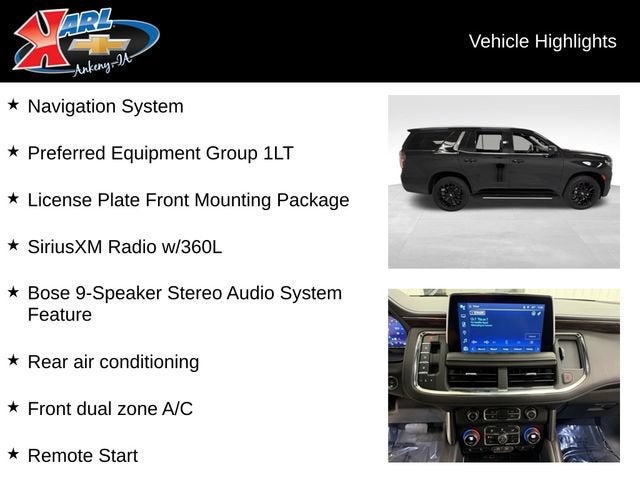 2022 Chevrolet Tahoe LT