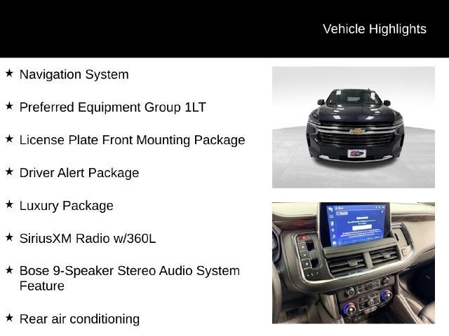 2022 Chevrolet Tahoe LT