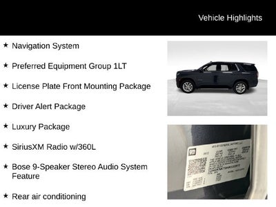 2022 Chevrolet Tahoe LT