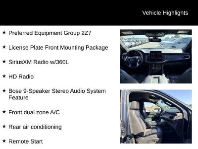 2021 Chevrolet Tahoe Z71