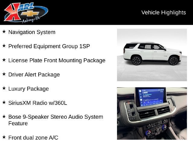2022 Chevrolet Tahoe RST