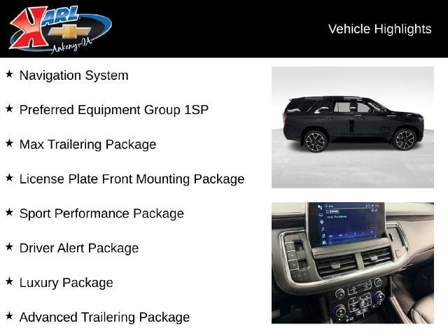2024 Chevrolet Tahoe RST