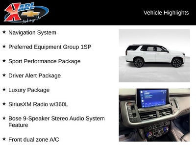 2022 Chevrolet Tahoe RST