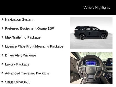 2024 Chevrolet Tahoe RST