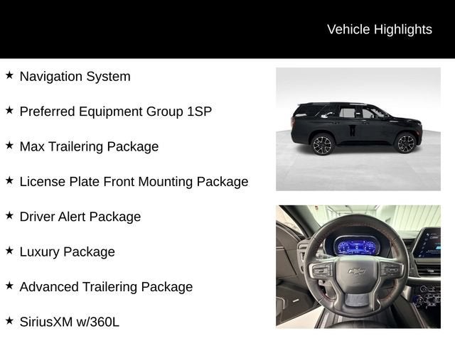 2024 Chevrolet Tahoe RST