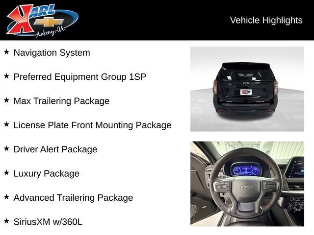 2024 Chevrolet Tahoe RST