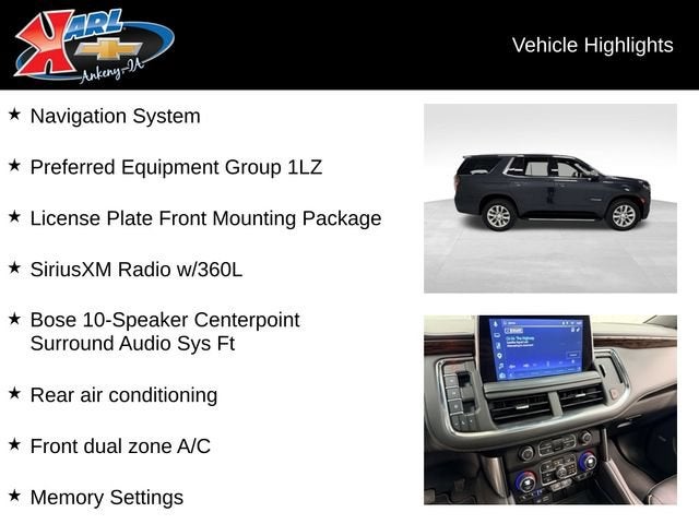 2023 Chevrolet Tahoe Premier