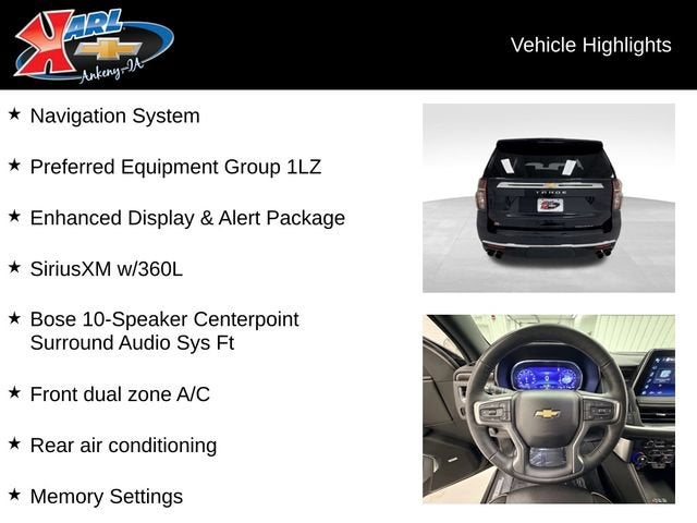 2024 Chevrolet Tahoe Premier