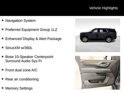 2024 Chevrolet Tahoe Premier