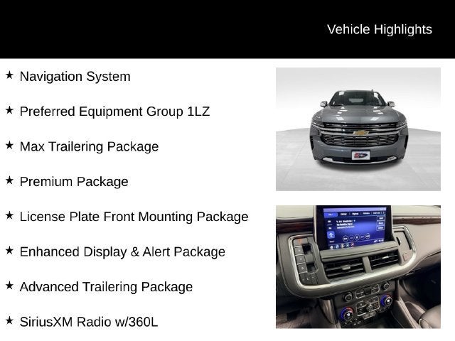 2021 Chevrolet Tahoe Premier