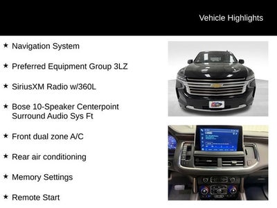 2022 Chevrolet Tahoe High Country