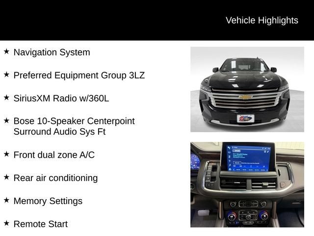 2022 Chevrolet Tahoe High Country