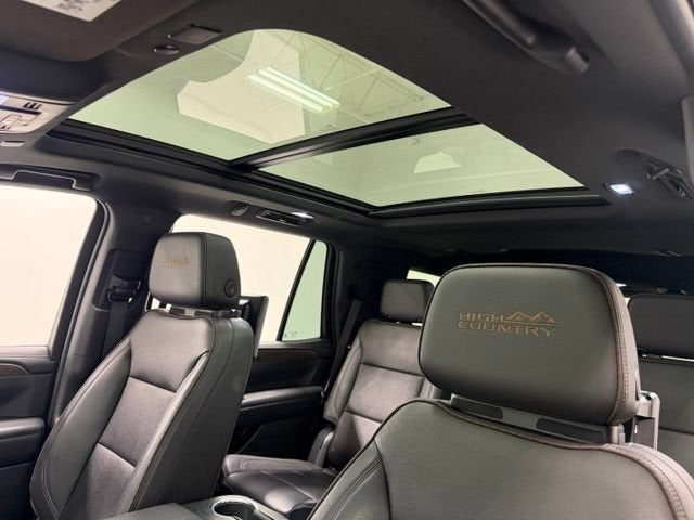 2022 Chevrolet Tahoe High Country