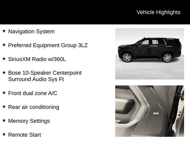 2022 Chevrolet Tahoe High Country