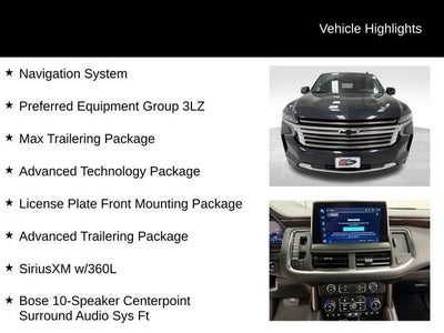 2024 Chevrolet Tahoe High Country